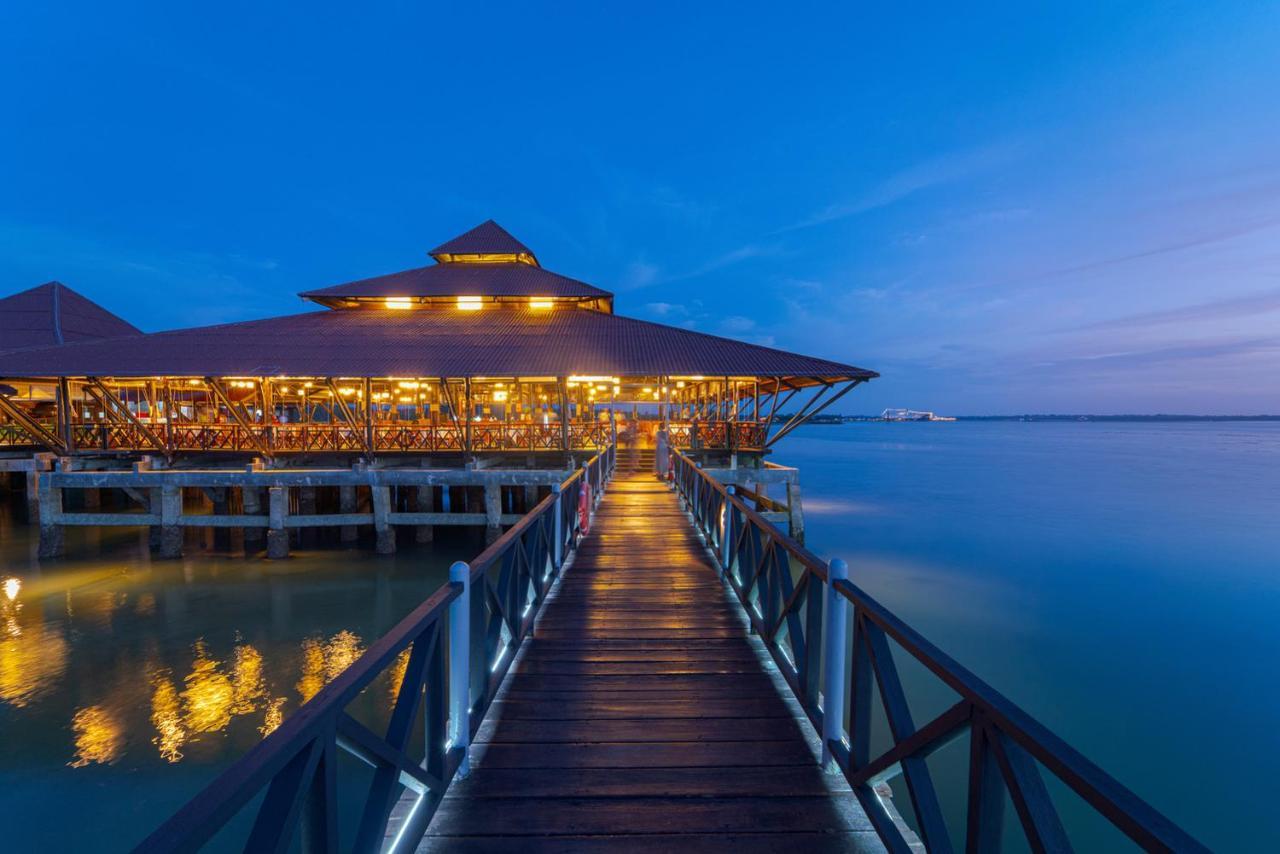 Mayang Sari Beach Resort Lagoi Exterior foto