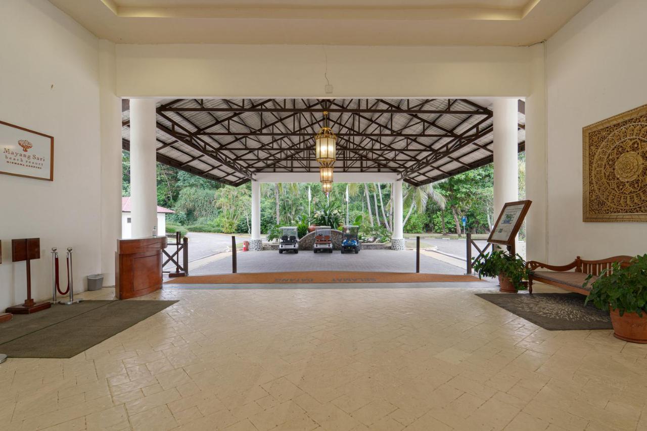 Mayang Sari Beach Resort Lagoi Exterior foto